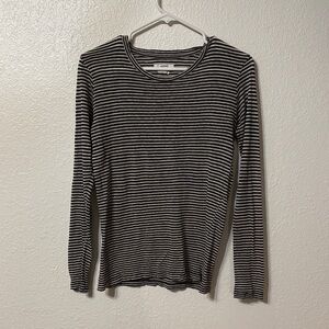 Isabel Marant Etoile Stripe Long Sleeve Tee XS